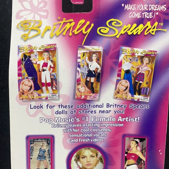 Rare 1999 Britney Spears "Baby One More Time" Doll - Picture 7 of 9